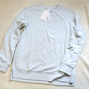 Soft Fleece-lined Crewneck